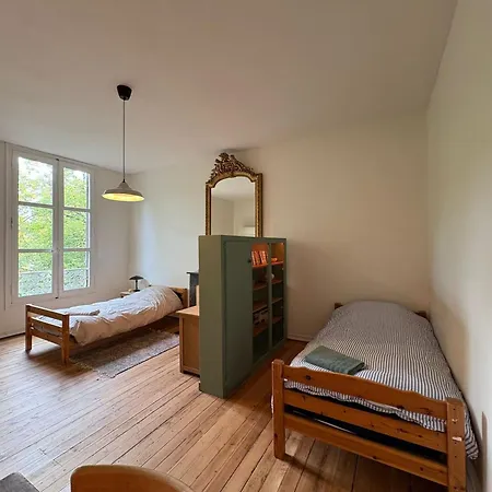 Apartment 4 Voyageurs Proche Chateau Et Gare *