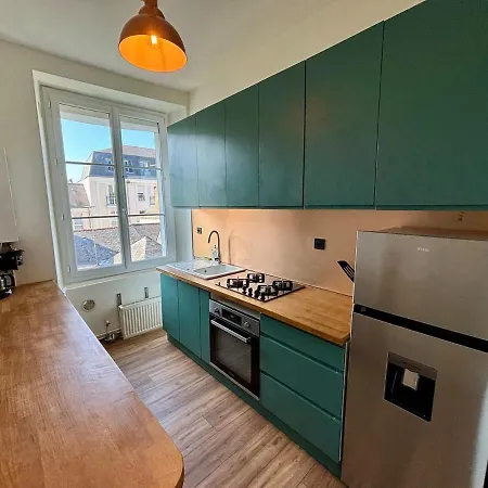 Apartment 4 Voyageurs Proche Chateau Et Gare Angers